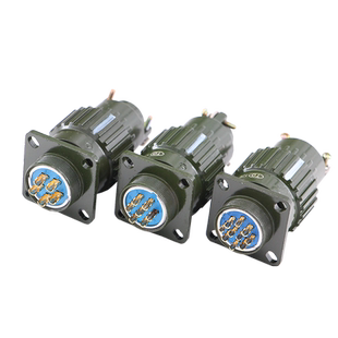 连接器 Y21 Y2M-2芯3芯4芯5芯7芯10芯14芯16芯 航空插头插座TK ZJ