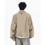 1016-JK56-P88美式复古夹克男女设计感痞帅潮牌宽松外套，男装夹克，星座1016