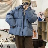 1016-M286-P88冬季短款棉服男防寒棉衣保暖加厚可拆卸连帽面包服，男装棉衣，星座1016