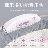 床中床婴儿新生宝宝便携式 旅行防吐奶仿生床折叠可移动防压背包床