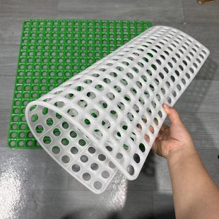 兔子兔笼软垫片底板可随意弯曲兔咬不坏防啃咬兔用塑料脚垫漏粪板