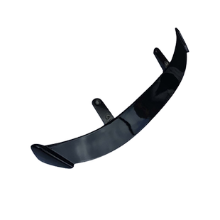 汽车通用两厢尾翼改装免打孔SUV面包车定风翼顶翼加装装饰后翼