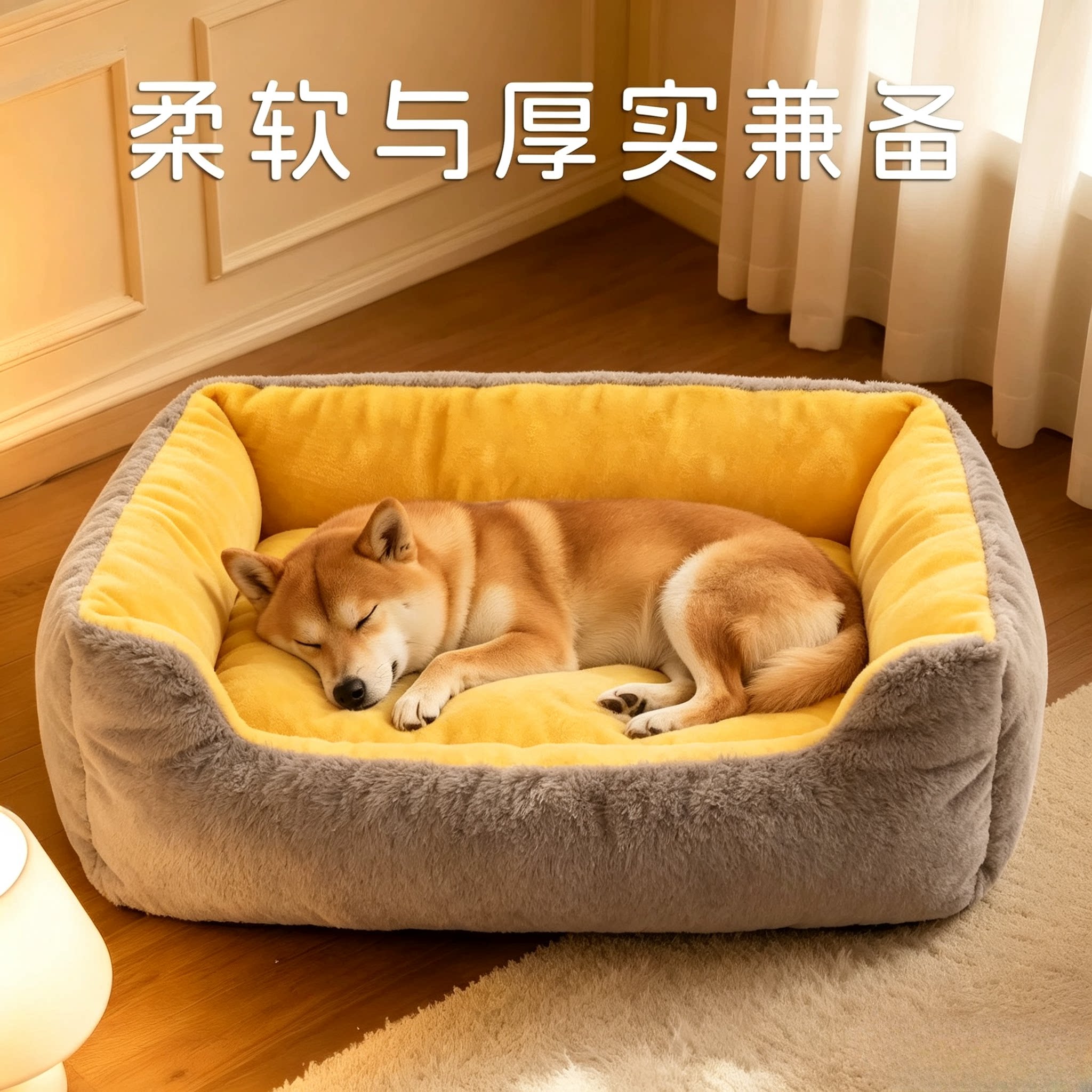 狗窝四季通用夏天宠物窝小型中型大型犬冬天保暖猫窝垫宠物用品床