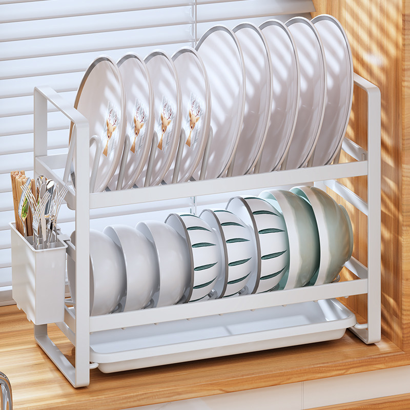 厨房碗架碗盘收纳盒沥水架多功能橱柜家用晾碗筷放碗碟碗柜置物架,厨房/烹饪用具,厨房置物架/置物柜/角架,淘宝优惠券,粉丝福利购,淘宝优惠卷