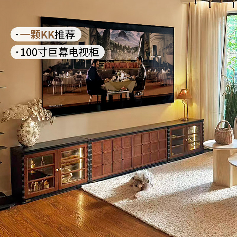 巢趣原创正版棋巧玲珑落地组合柜图片