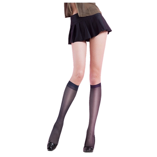 永春中筒丝袜女夏超薄防勾丝隐形中长半截袜子薄款肉色小腿半筒袜