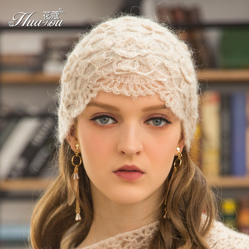 日系手工双层贝雷帽秋冬