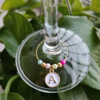 Самостоятельные белые буквы, 26 букв на выбор