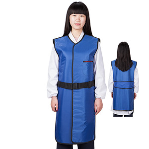无袖连体牙科防护服