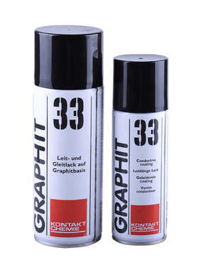 现货供应德国康泰GRAPHIT 33石墨涂层剂半导电漆导电漆石墨屏蔽漆