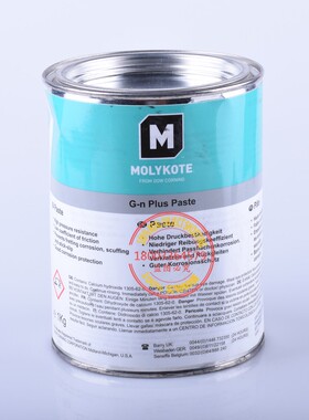 道康宁MOLYKOTE G-N PLUS PASTE二硫化钼润滑脂黑色电梯润滑油膏1