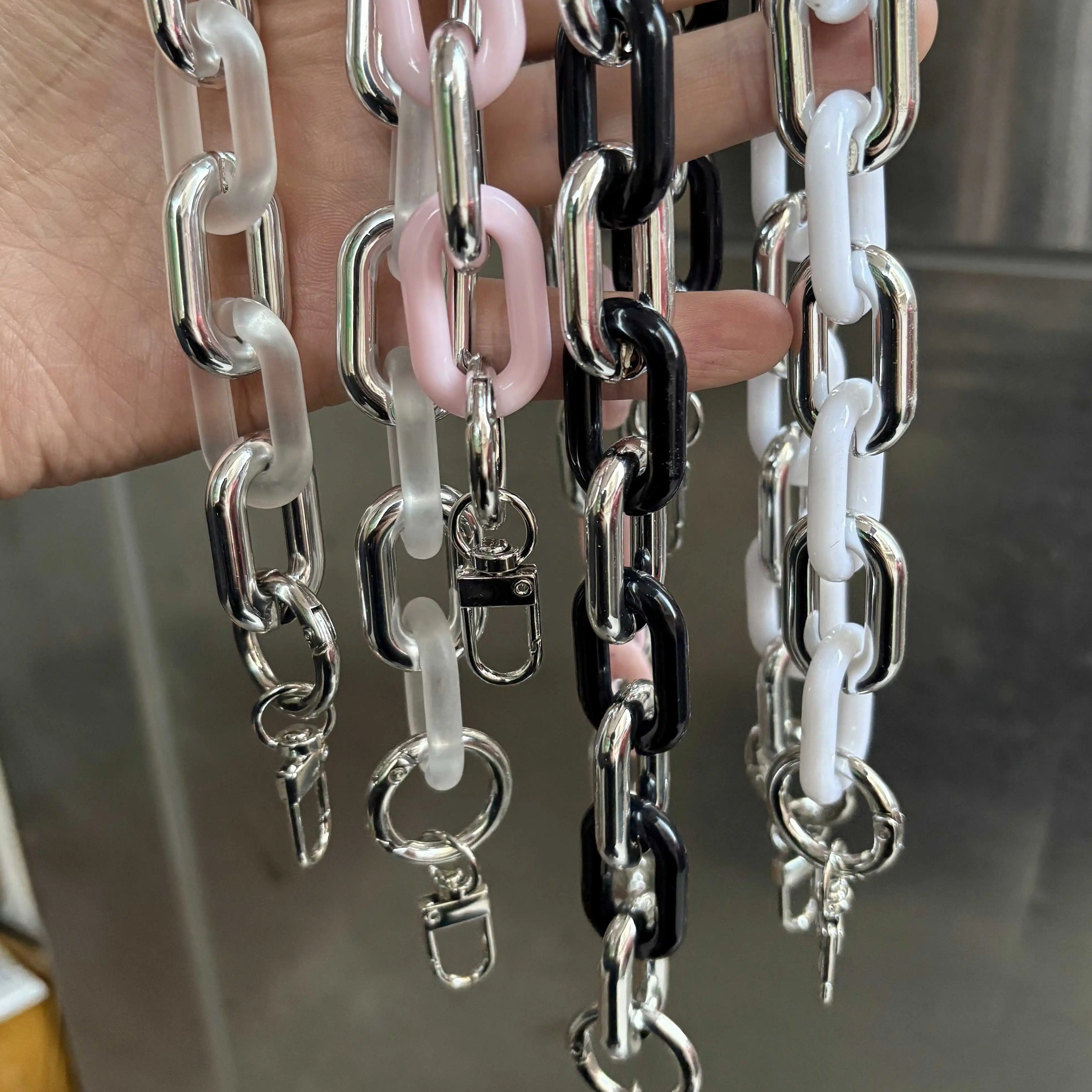 超帅亚克力链条相机包链包链配件手机壳链子手提单肩扩音器斜挎绳,服饰配件/皮带/帽子/围巾,包带,淘宝优惠券,粉丝福利购,淘宝优惠卷