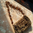 小红书五金混搭包链拍立得挂绳亚克力链条流行小粗斜跨肩带可拆卸