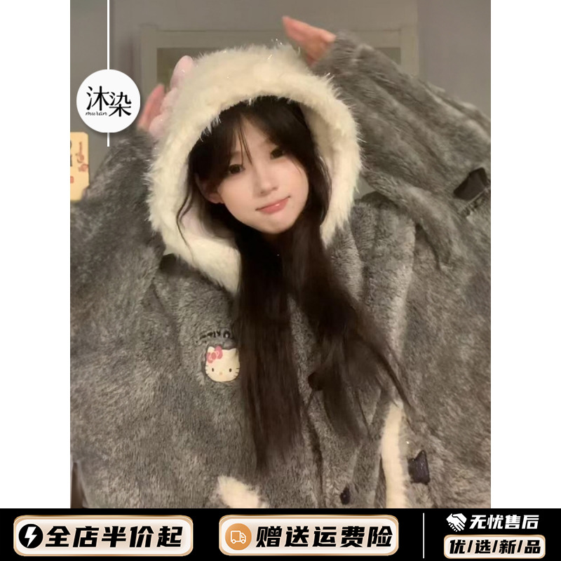 珊瑚绒睡袍浴袍冬款加厚冬冬款新