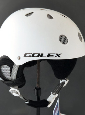 外贸工厂直销 GOLEX-S2成人儿童专业滑雪头盔软耳可拆可调节