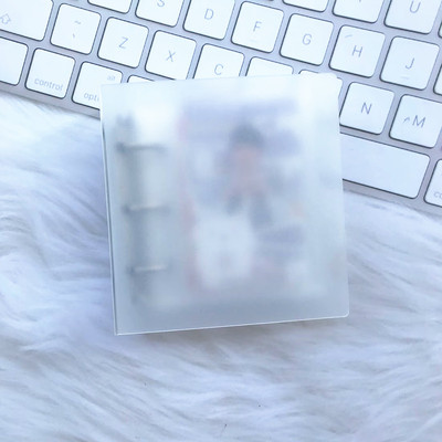 透明ins风活页拍立得相册