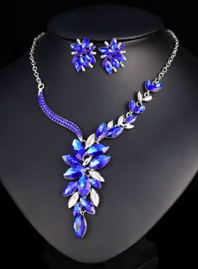 女宴会礼服配饰耳环饰品婚纱礼服