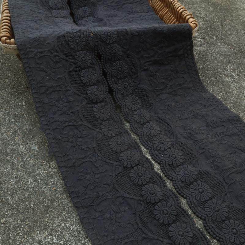 10厘米深烟灰色不透纯棉加厚花边裙子下摆加长领口袖口加宽辅料,居家布艺,花边,淘宝优惠券,粉丝福利购,淘宝优惠卷