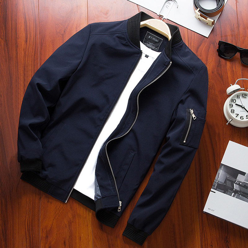 男士外套秋冬2025新款夹克男青年韩版休闲潮流修身帅气男装棒球服