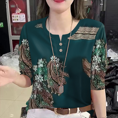 秋冬新品长袖女时尚气质弹力打底衫单穿圆领遮肚子小衫妈妈上衣