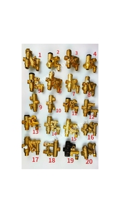 菲斯曼 博世 小松鼠 万和 海顿 万家乐壁挂炉三通阀组件水路组件