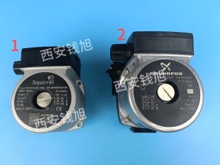 小松鼠壁挂炉水泵 小松鼠暖气循环泵 小松鼠壁挂炉水泵电机配件