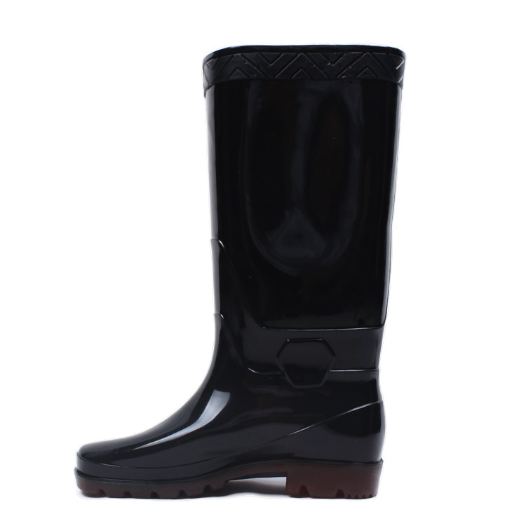 Chaussures - bottes caoutchouc homme pour printemps - semelle tendon - Ref 972645 Image 3