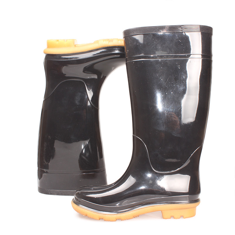 Chaussures - bottes caoutchouc homme pour printemps - semelle tendon - Ref 972670 Image 5
