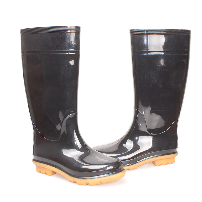 Chaussures - bottes caoutchouc homme pour printemps - semelle tendon - Ref 972670 Image 4