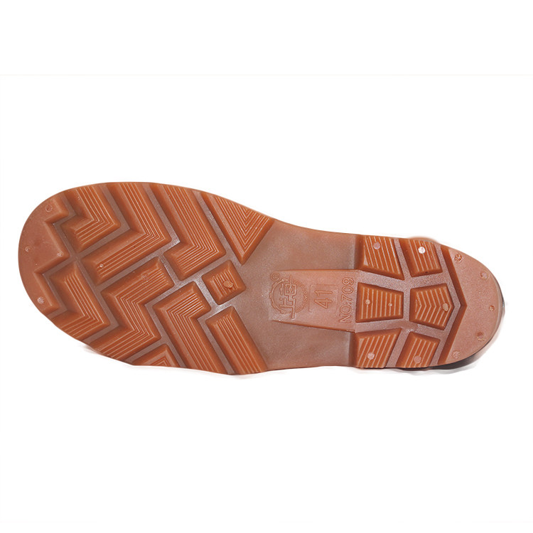 Chaussures - bottes caoutchouc homme pour printemps - semelle tendon - Ref 972652 Image 4