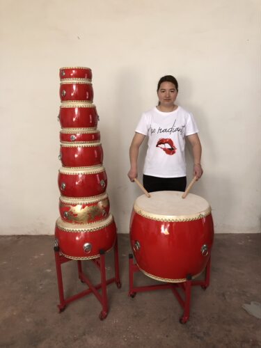 6寸8寸14寸扁鼓堂鼓大鼓手鼓腰鼓
