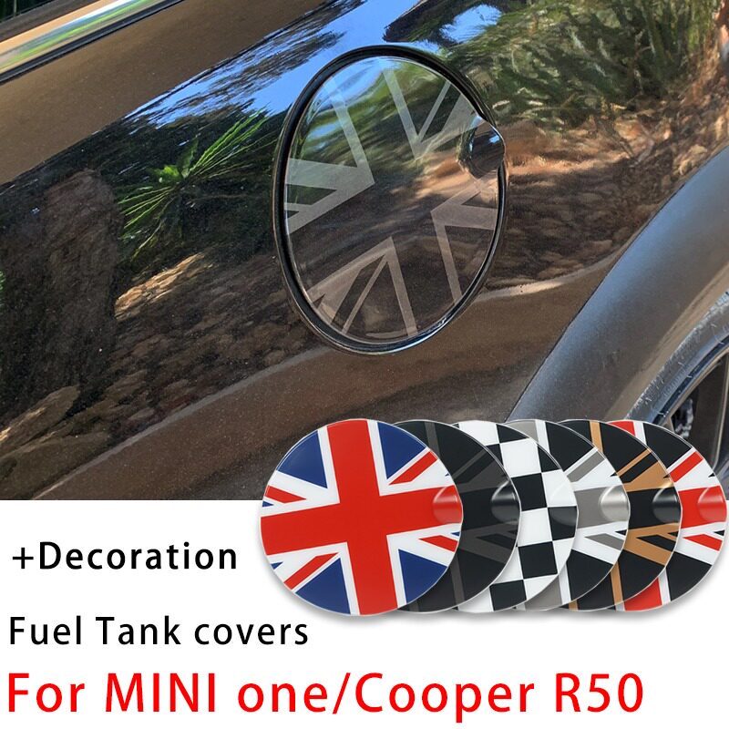 适用于宝马迷你MINI Cooper R50代专用油箱盖装饰壳装饰贴片
