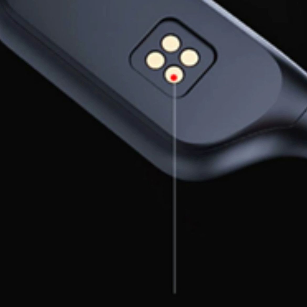 适用POLVCDG/铂典X7/P077骨传导运动蓝牙耳机磁吸充电器USB数据线