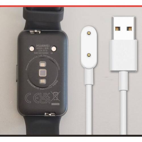 适用于华为手环Band7充电线LEAB19磁吸式充电器lea-B29手表数据线