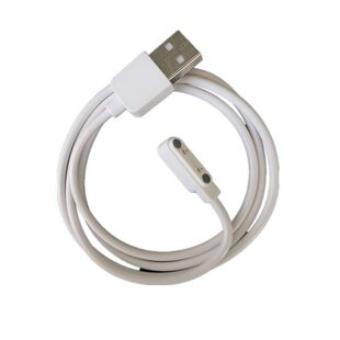 电话手表充电器线磁吸通用子腾园好乐普小才天儿童智能5触点2五针