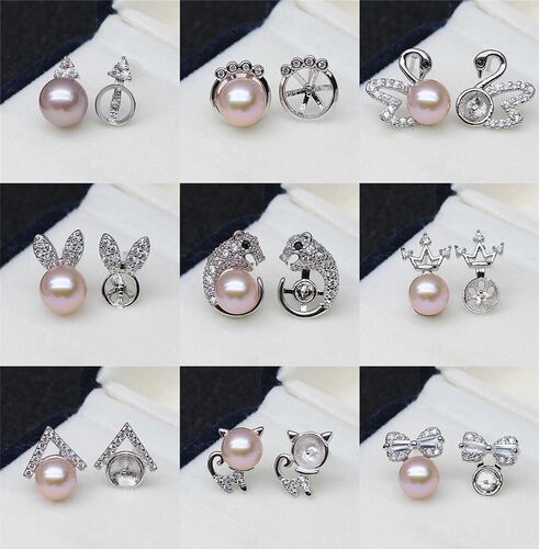 饰品配件日韩风珍珠耳钉直播供货