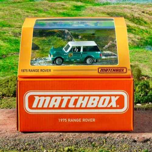 火柴盒收藏家Matchbox 1975 Range Rover 国家公园版 火柴盒路虎