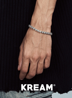 KREAM超闪满钻网球手链