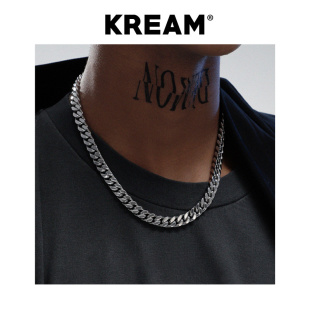 KREAM 7/9mm 立体 古巴项链男嘻哈女同款项链cuban link锁骨链