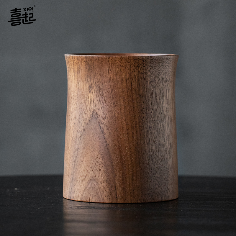 北美黑胡桃整木车制 天然木蜡油涂装