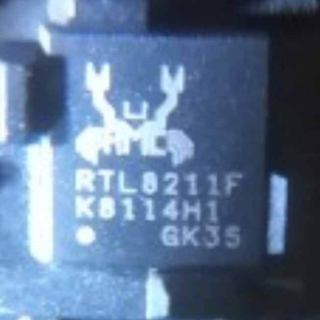 原厂供应RTL8211F-CG丝印RTL8211F以太网通信网口芯片全新