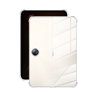 适用oppopad2保护套新款Pad3硅胶轻薄透明OPPO Pad2 11.6寸四角气囊OPD2201防摔OPPO平板电脑简约保护外壳