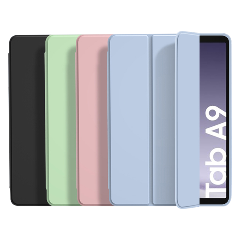 关键适用于三星taba9保护套8.7寸新款A9+纯色液态A7硅胶壳GalaxyTab A11+轻薄A8防摔Samsung