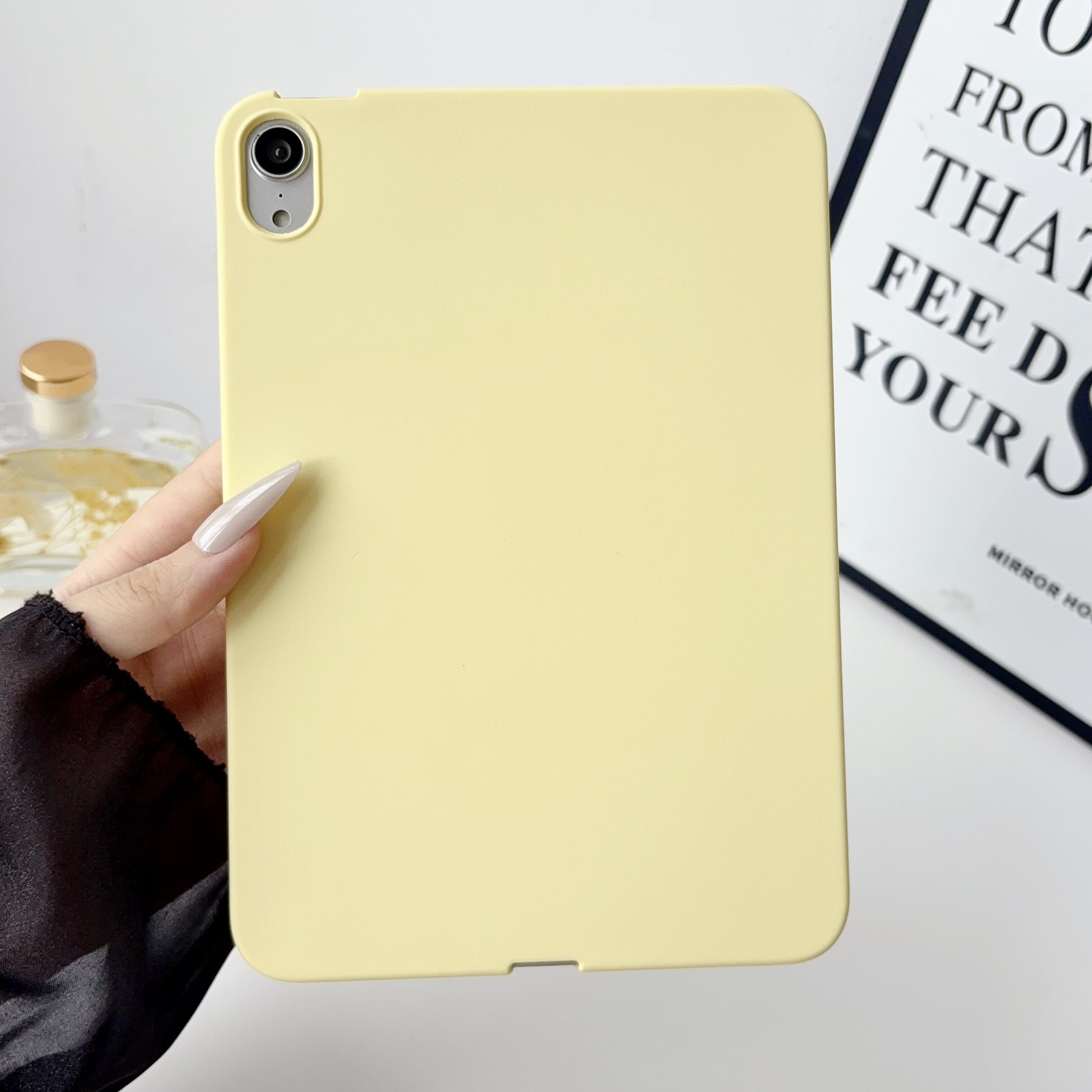 适用于ipadmini8亲肤TPU硅胶壳图片
