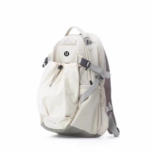 加拿大LULU NOBLE双肩包女轻便户外徒步登山包运动防水大学生书包