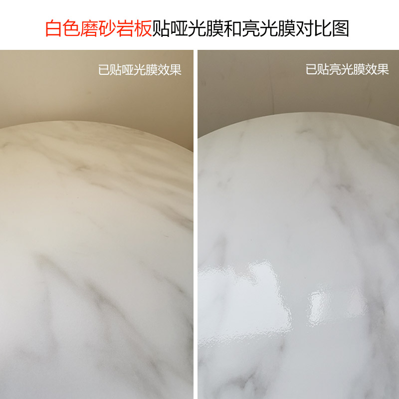 슬레이트 식탁 보호 필름 수조 필름 데스크탑 커피 테이블 가구 필름 고온 저항 고급 화상 방지 투명 필름