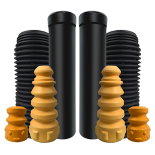 适用路虎极光神行者2发现神行神2后前减震器缓冲胶套块避震防尘套