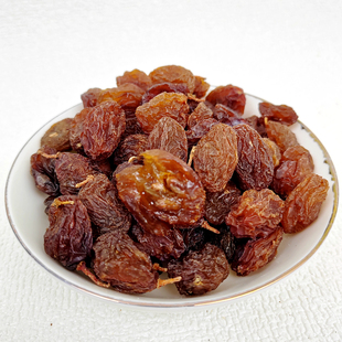 新疆特产带籽葡萄干500g木纳格葡萄大颗粒香甜雪莲果有核红提子干