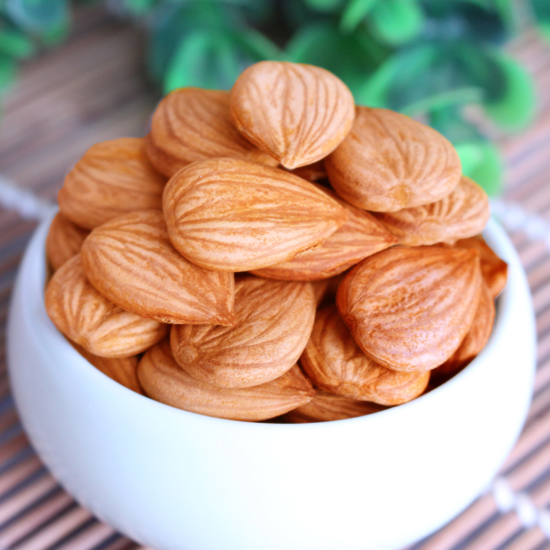 新疆原味生去壳南杏仁500g