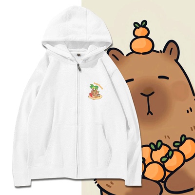 男女情侣可定制外套连帽开衫卫衣